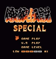 Garou Densetsu Special Rom